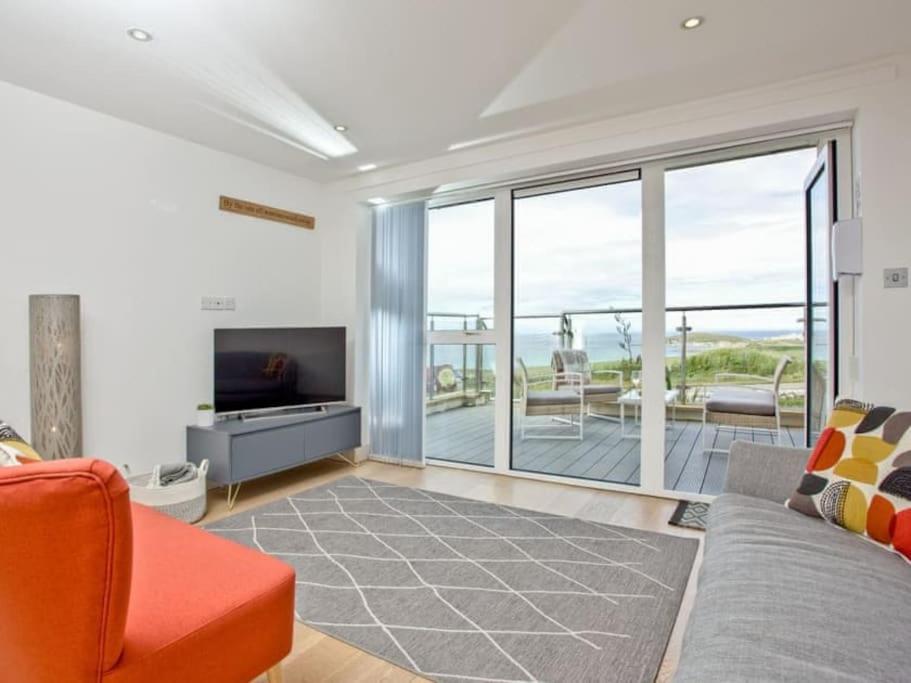 15 Ocean Gate Newquay Apartment Crantock Exterior photo
